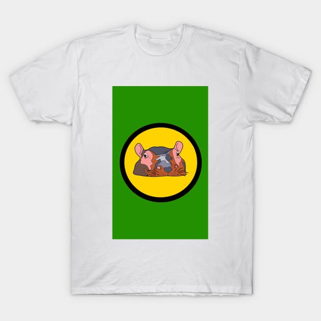 Inquisitive Hippo! T-Shirt by ArtStation66